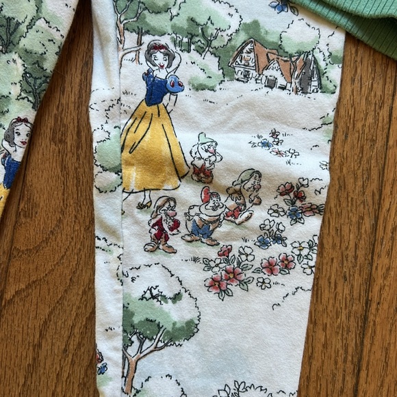 Janie and Jack Snow White Pants & Ruffle Top Set - Picture 2 of 4